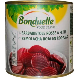 BARBABIETOLE ROSSE A FETTE KG.2,6